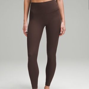 High-Rise Ribbed Align Pant 28"
